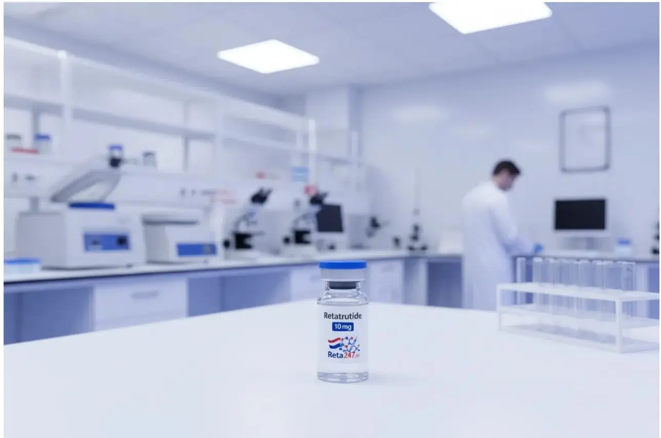 laboratorium analyse peptide testrapport