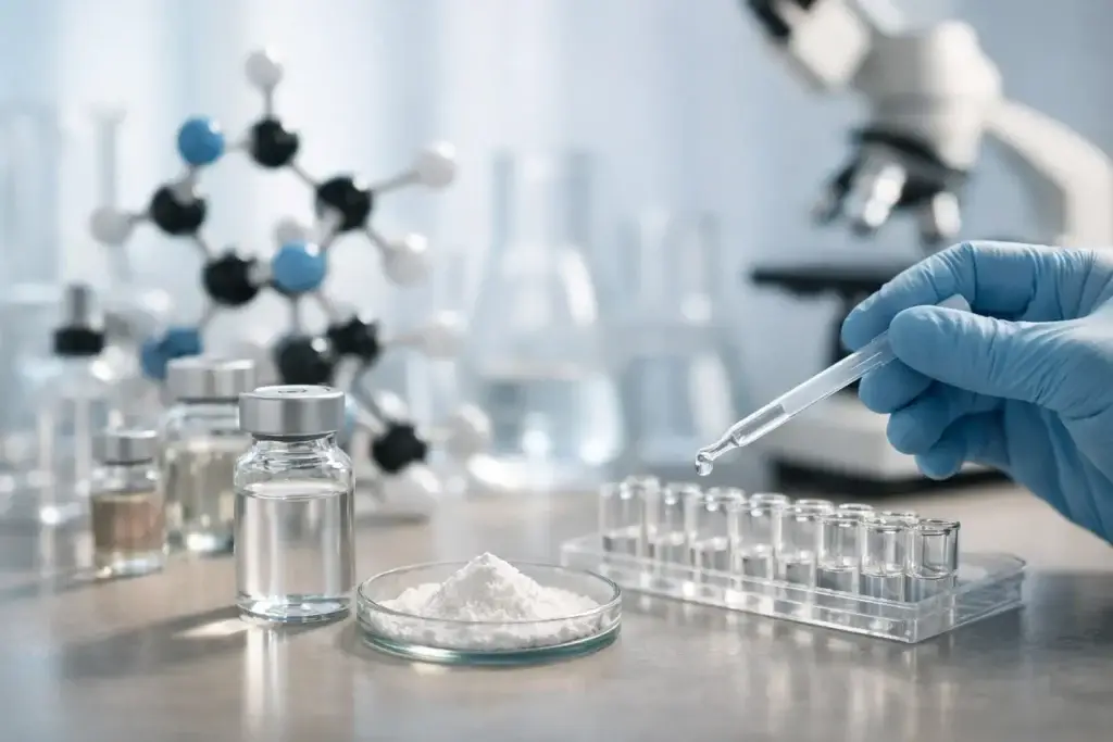 Peptide testrapport: waar let je echt op?