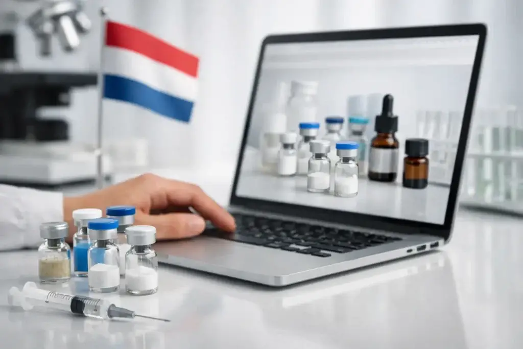 Betrouwbare peptide webshop Nederland kiezen