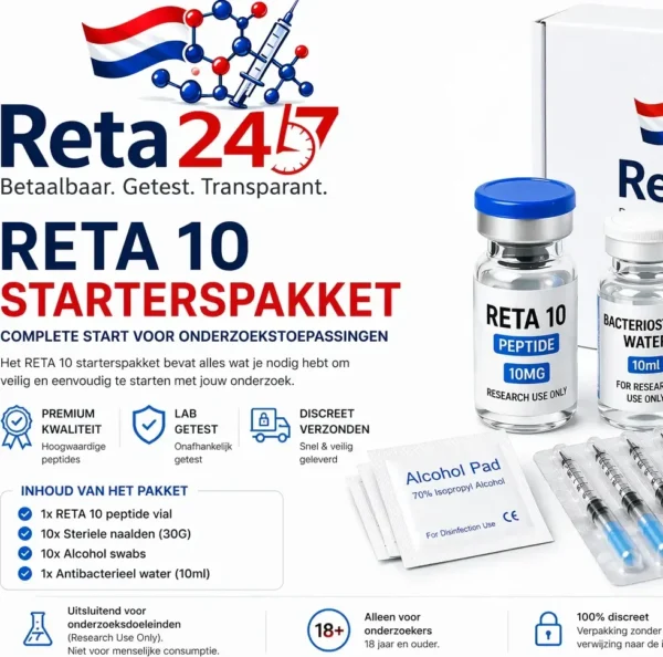 Retatrutide 10 mg starterpakket