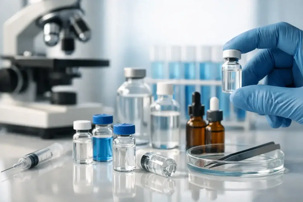 Research peptides Europa bestellen: zo let je op